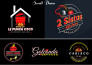design stunning food cafe and restaurant logo